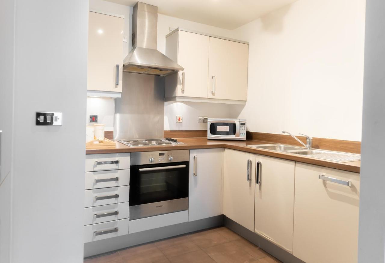 Apartment Stylish One Bed Mk- The Hub