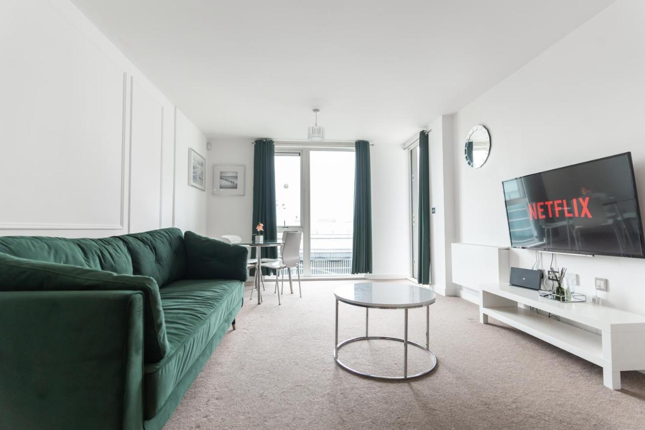 Apartment Stylish One Bed Mk- The Hub *